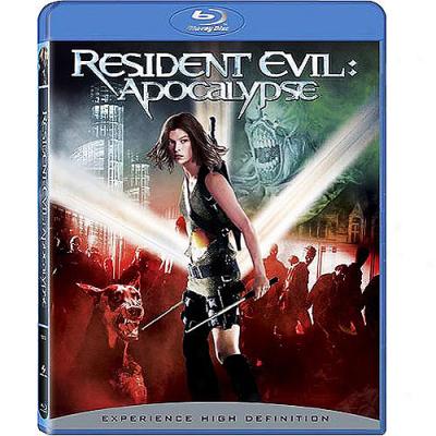 Resident Evil: Apocalylse (blu-ray) (widescreen)