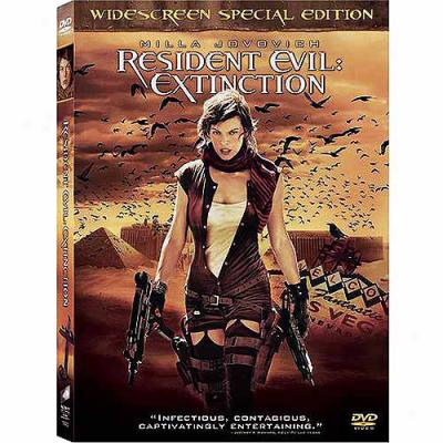 Resident Evil: Extincti0n (special Edition) (widescreen)