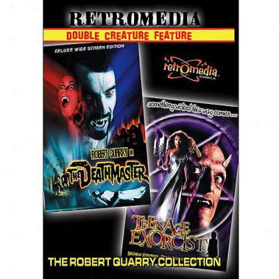 Retromedia Double Creatufe Feature: Robert Quarry Collection