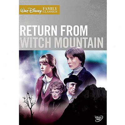 Return From Witch Mountaib (special Edition) (widescreen)