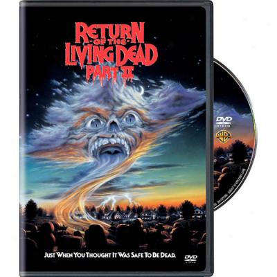 Return Of The Living Dead Part Ii (widescreen)