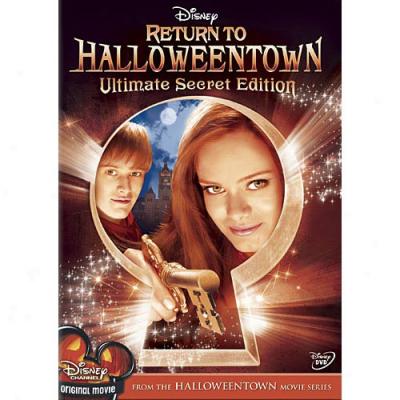 Return To Halloweentown: Ultimate Secret Edition