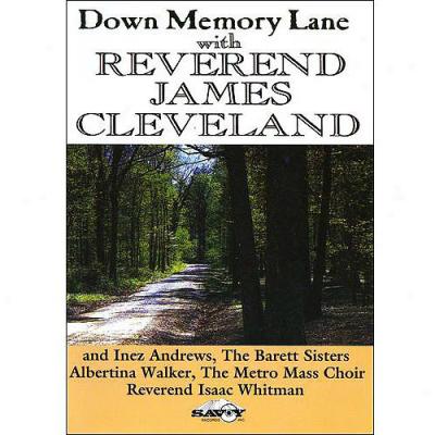 Rev. James Cleveland: Down Memory Lane