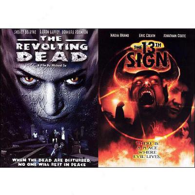 Revolting Depth / 13th Sign (2-pack) (full Frame)