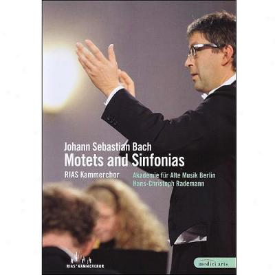 Rjas Kammerchor: Bach - Motets And Sinfonias (widescreen)