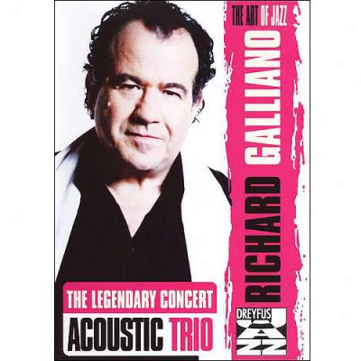 Richard Galliano: The Art Of Jazz - Acoustic Trio