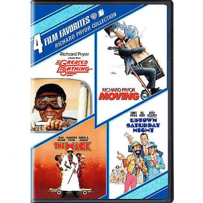 Richard Pryor Collection: 4 Film Favorites (widescreen)