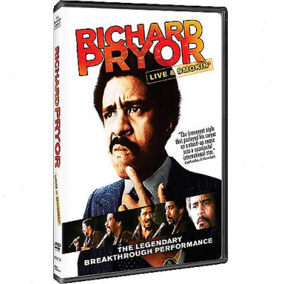 Richard Pryor: Live & Smokin' (full Frame)