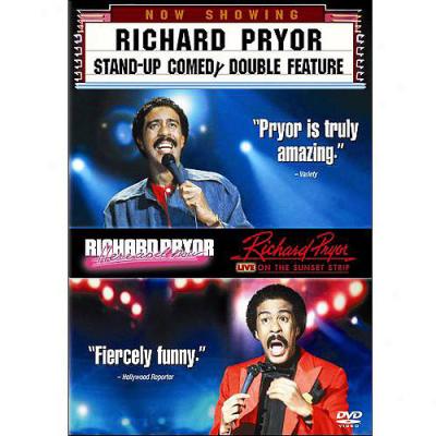 Richard Pryor Stand-up Comedy Double Feature