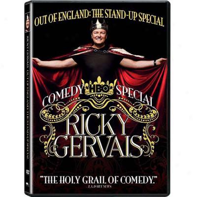 Ricky Gervais - Out Of England: The Stand-up Special (widescreen)