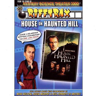 Rifftrax: House On Haunted Hill