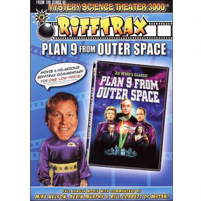 Rifftrax: Plan 9 From Outer Capacity