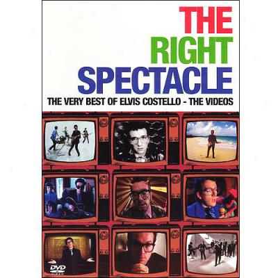 Right Spectacle: The Very Best Of Elvis Costello - The Videos