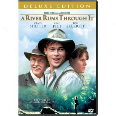 River Runs Through It (de), A (widescreen, Delixe Edition)