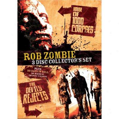 Rob Zombie 3disc Collector's Set (widescreen)