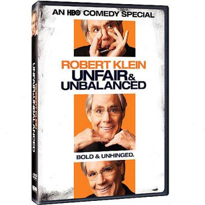 Robert Klein: Unfaair & Unbalanced (widescreen)