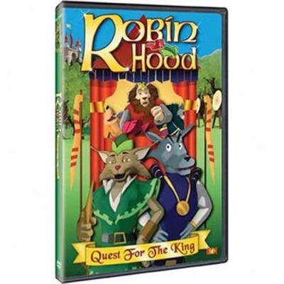 Robin Hood: Once Upon A Feline (full Frame)