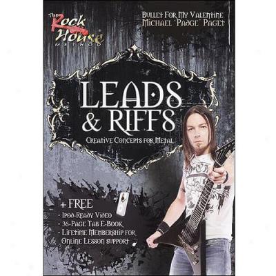 Rock House Method: Leads & Riffs - Creative Concepts For Metal