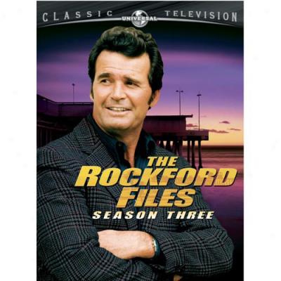 Rockford Files: The Complete Third Season, The (full Frame)