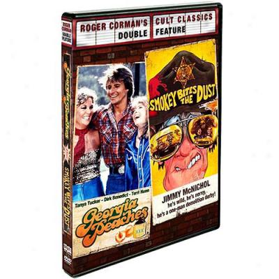 Roger Corman Action-packed Collection: The Georgia Peaches / Smokey Bites The Dust / The Great Texas Dynamite Chase (full Frame)