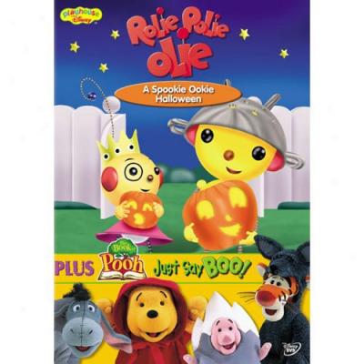 Rolie Polie Olie: A Spookie Ookie Halloween / The Book Of Pooh: Just Say Boo! (full Frame)