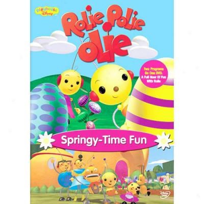 Rolie Polie Olie: Springy-time Fun (full Frame)