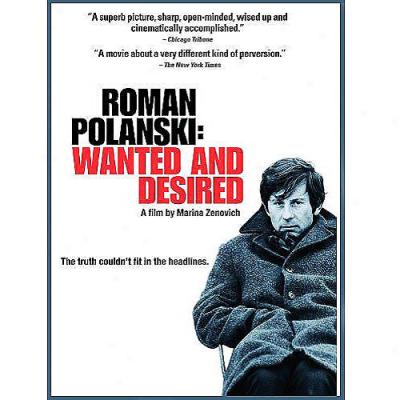 Roman Polandki: Wanted And Desired (widescreen)