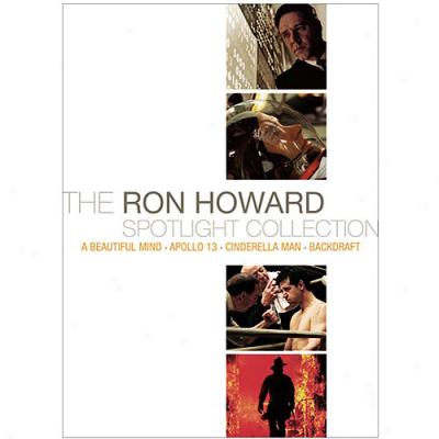 Ron Howard Spotlight Collection: Backdraft / Apollo 13 / A Beautiful Mind / Cinderella Man, The (widescreen)