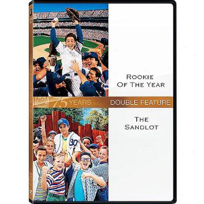 Rookie Of The Year / The Sandlot (double Characteristic) (fox 75th Anniversary) (widescreen)