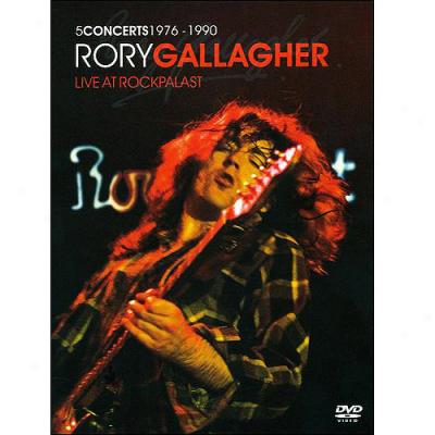 Rory Gallagher: Live At Rockpalast (3 Discs)