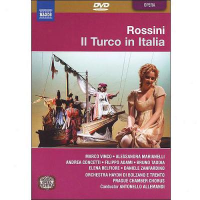 Rossini: Il Turco In Italia - Allemandi (widescreen)