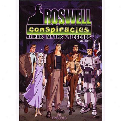 Roswell Conspiracies: Volume One (2-disc)