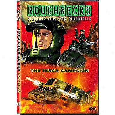 Roughnecks: S5arship Troopers Chroniccles - The Tesca Campaign (full Frame)