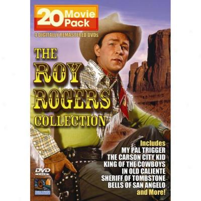 Roy Rogeers Collection: 20 Movie Pack (ful lFrame)