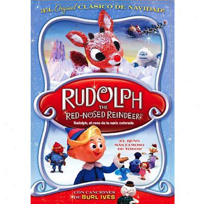 Rudolph The Red-nosed Reindeer (spanish) (full Frame)