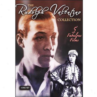 Rudolph Valentino Collection [3 Discs] (full Frame)