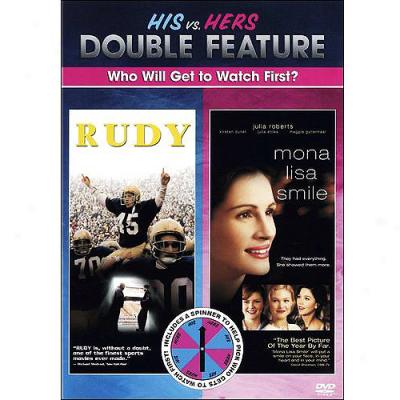 Rudy/mona Lisa Smile (2 Discs)/ (widescreen)