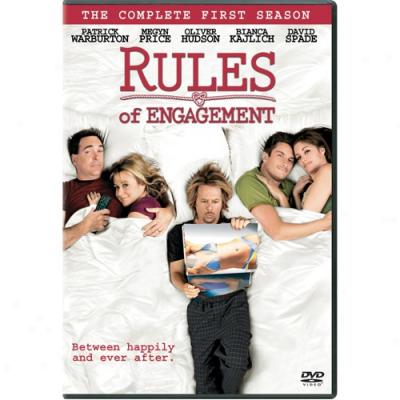 Rules Of Engagement: The Complete First Season (widescreen)