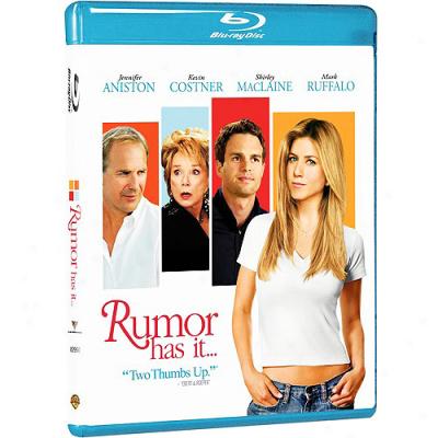 Rumor Has It... (blu-ray) (widescreen)