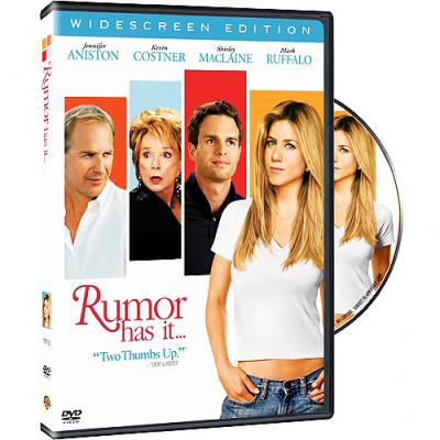 Rumor Has It (widescreen)