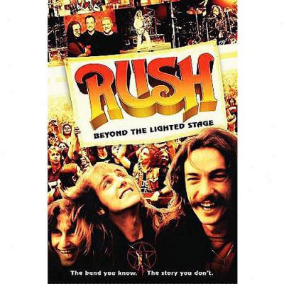 Rush: Beyond The Lighted Stage (widescreen)