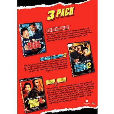 Rush Hour 1-3 (special Edition) (widescreen)