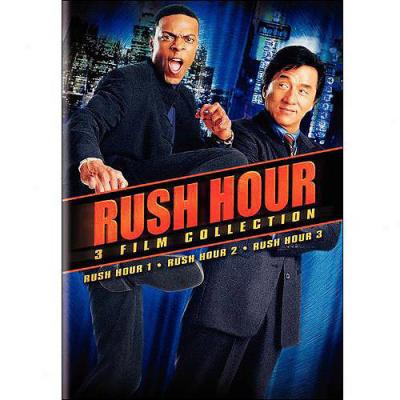 Rush Hour 3 Film Collection (widescreen)