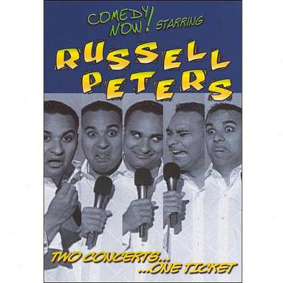 Russell Peters: Two Concerts...on eTicket