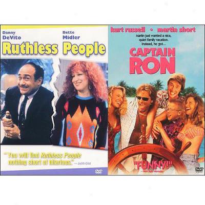 Ruthleds Peoppe / Captain Ron (widescreen)