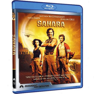 Sahara (blu-ray) (widescreen)