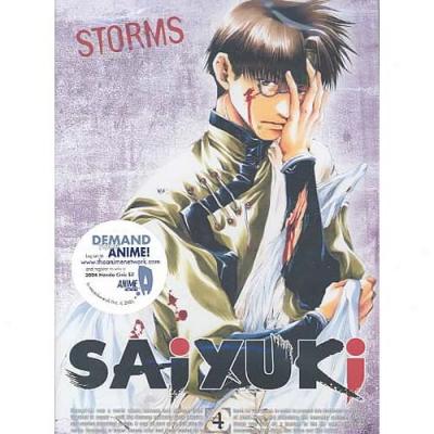 Saiyuki - Vol. 4: Storms