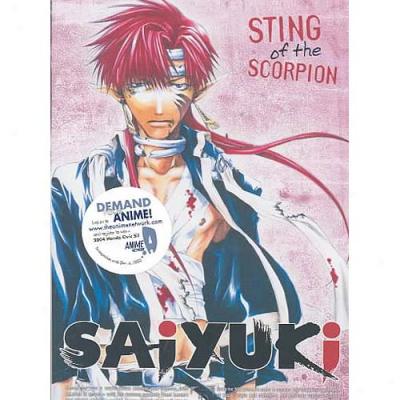 Saiyuki - Vol. 5: Prick Of The Scorpion