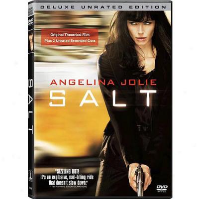 Salt (jnrated) (deluxe Extended Edition) (widescreen)