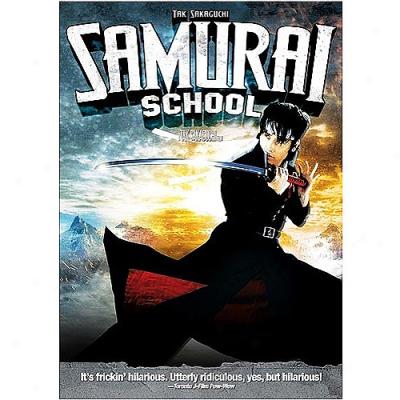 Samurai School (anamorphic Widdscreen)